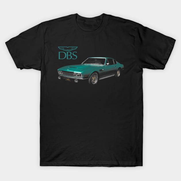 DBS V8 T-Shirt by retroracing